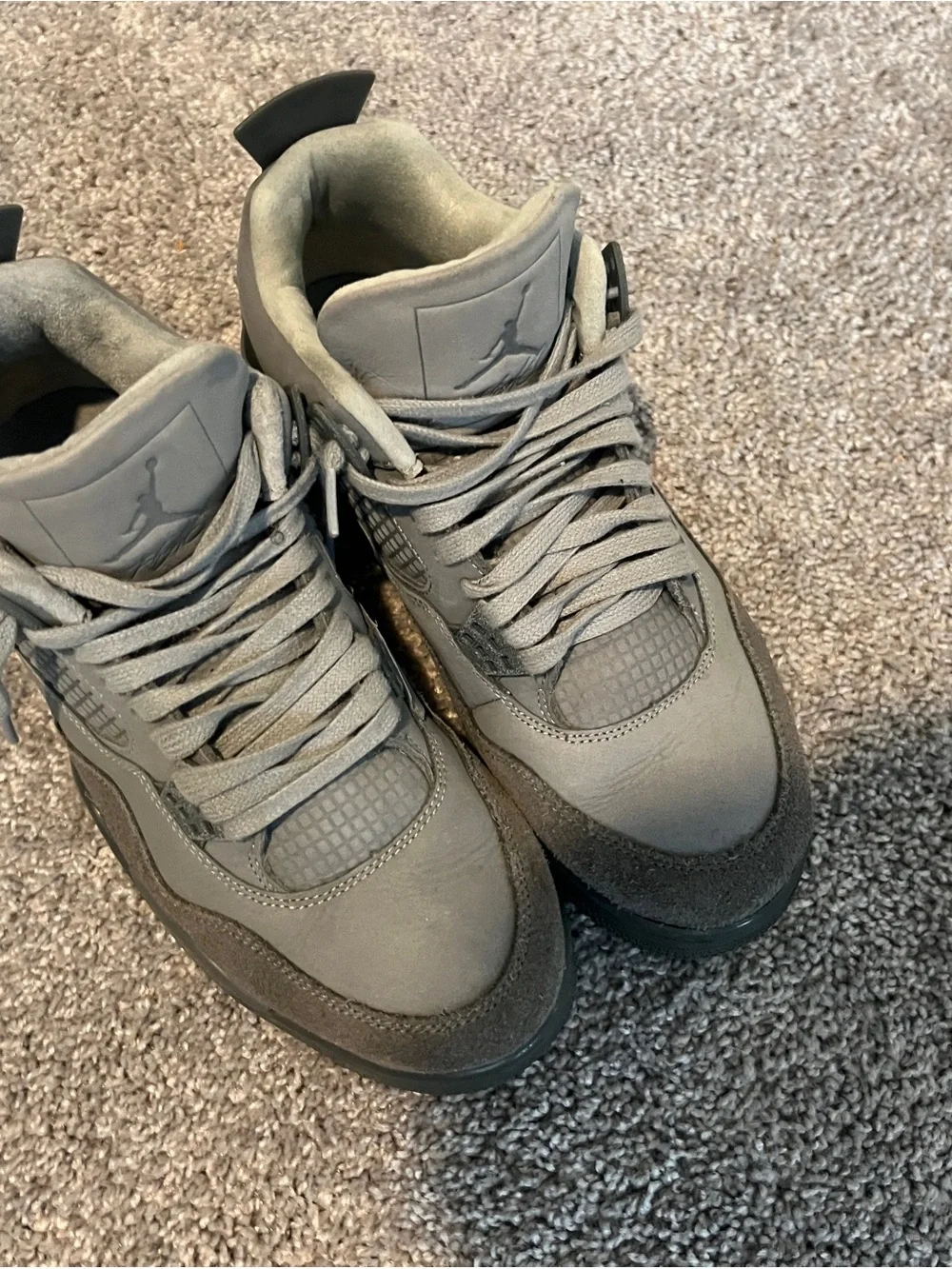 Jordan Men's Grey Low-Top Sneakers